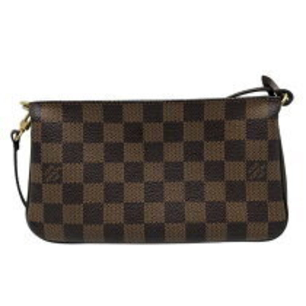 Louis Vuitton Navona Brown Damier Handbag